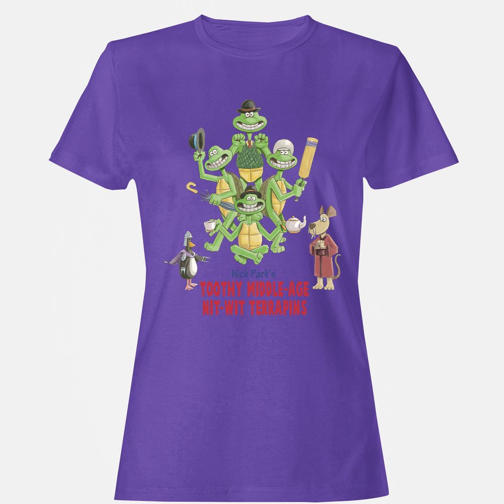 Women's T-Shirt - CU7E596W - Purple - 12