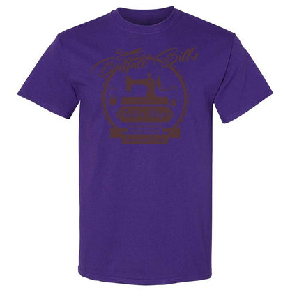 Classic Unisex T-Shirt - 6QHJKQX9 - Purple - 12
