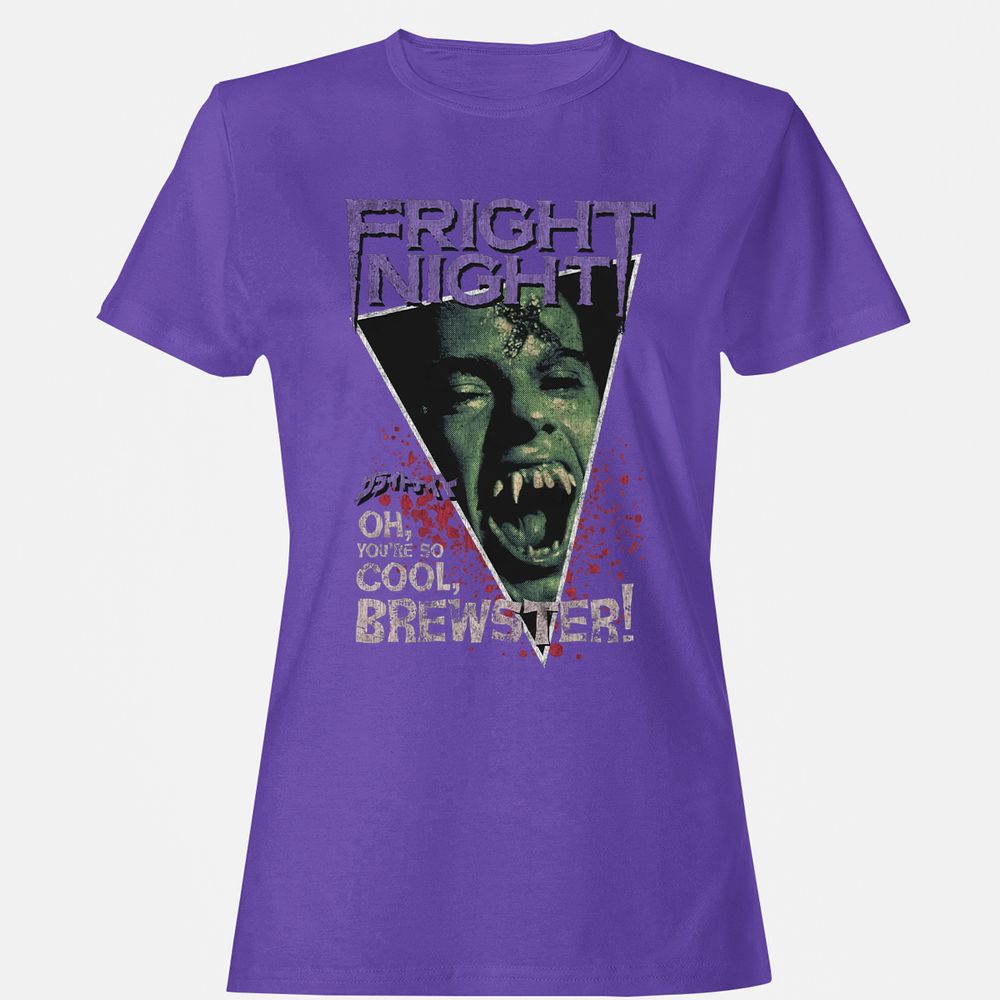 Women's T-Shirt - QK6PXRV9 - Purple - 12