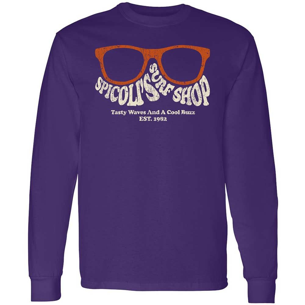 Long Sleeve T-Shirt - X85VK3SP - Purple - 12
