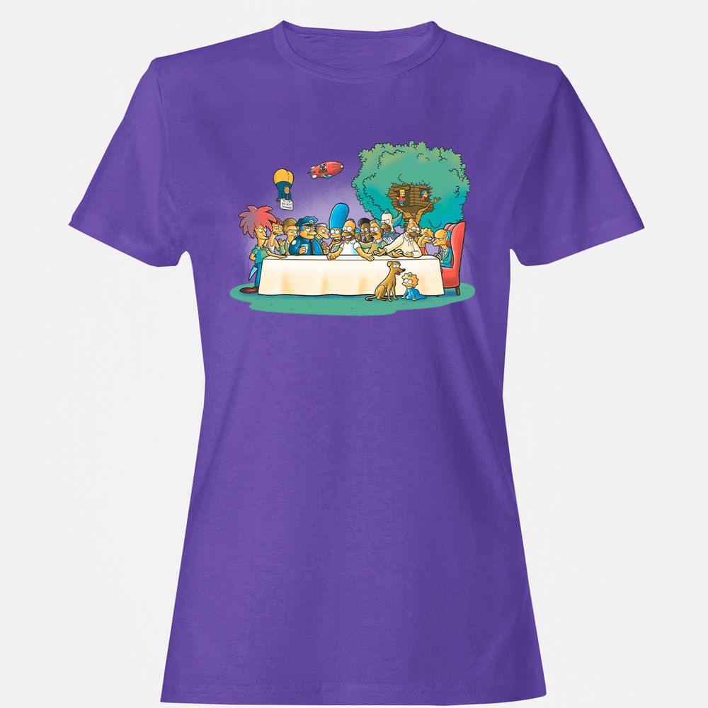 Women's T-Shirt - HW2YVUS7 - Purple - 12