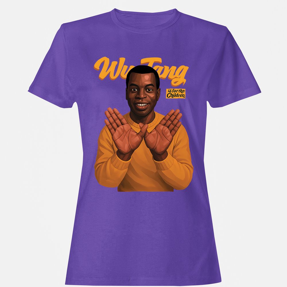 Women's T-Shirt - M81PJ8QH - Purple - 12