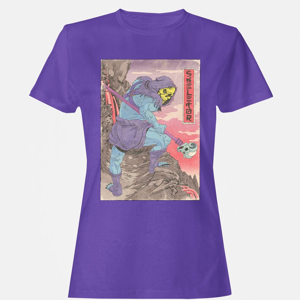 Women's T-Shirt - VGALARZ1 - Purple - 12