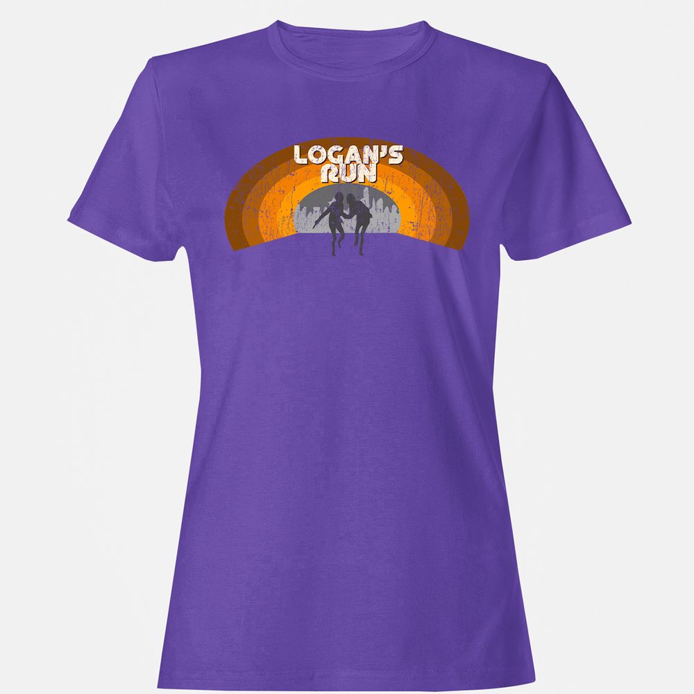 Women's T-Shirt - TYJZX51N - Purple - 12