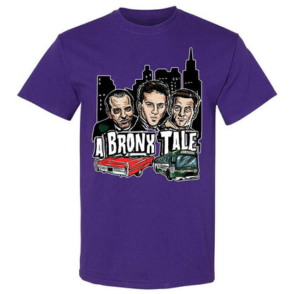 Classic Unisex T-Shirt - 8EBXF7D4 - Purple - 12