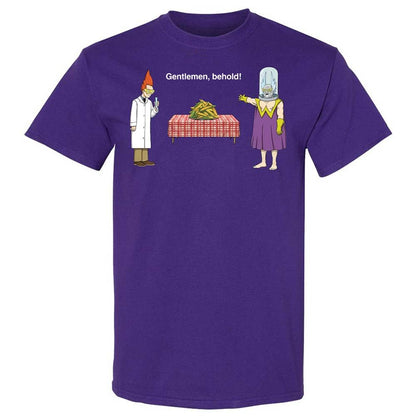 Classic Unisex T-Shirt - QJQVFHGA - Purple - 12