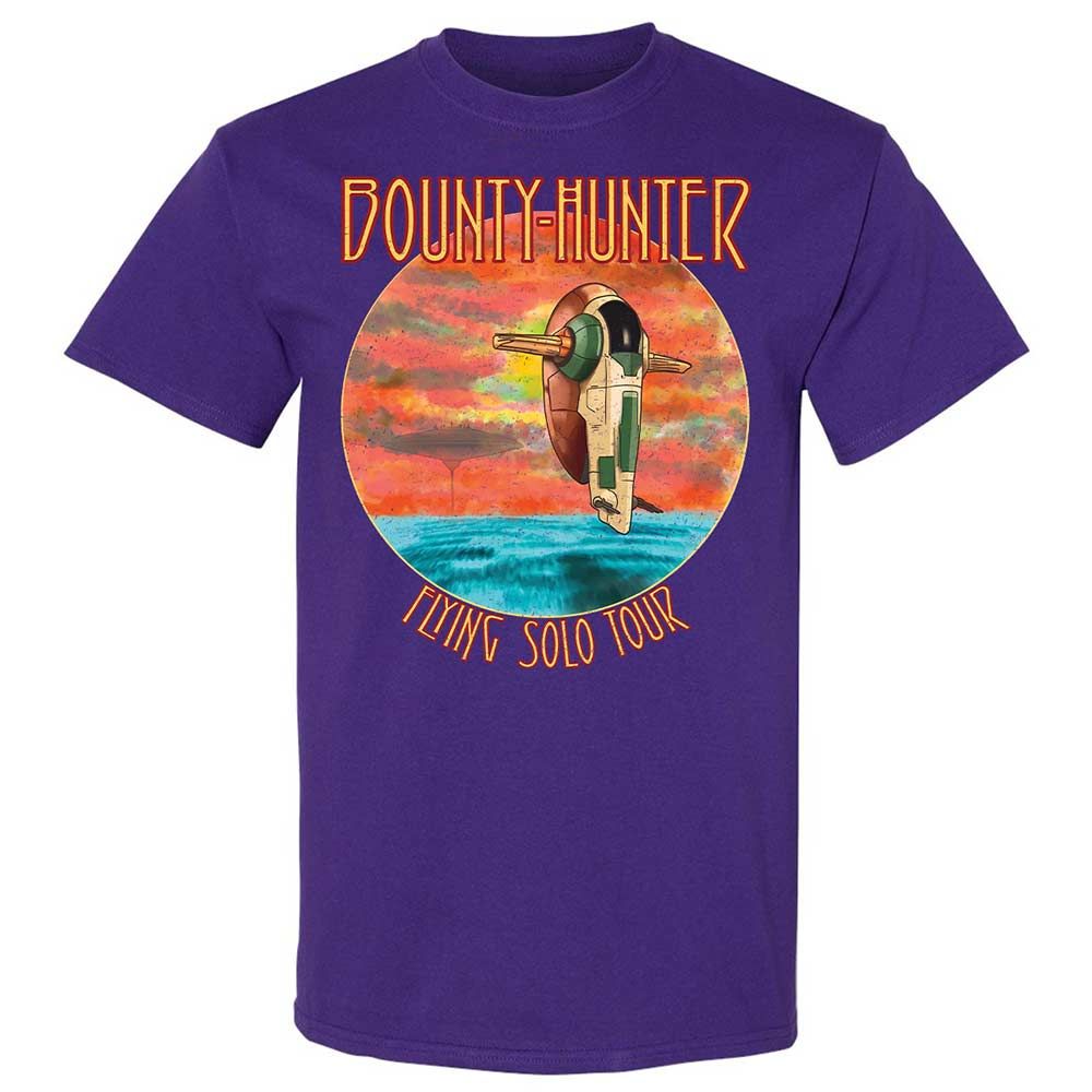 Bounty Hunter Flying Solo Tour - Purple - 12