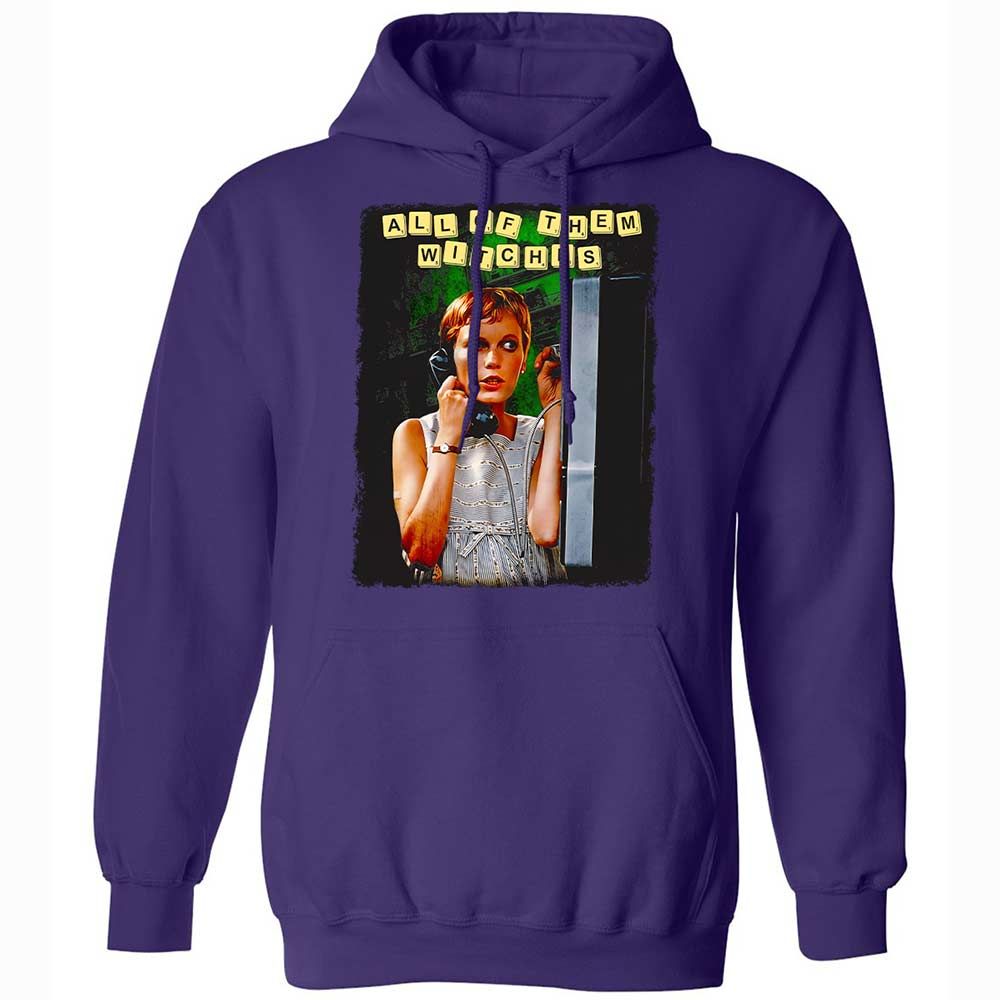 Classic Unisex Hoodie - SR85DMKM - Purple - 12