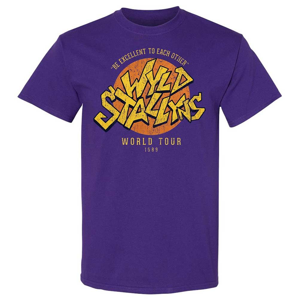 Wyld Stallyns - Purple - 12