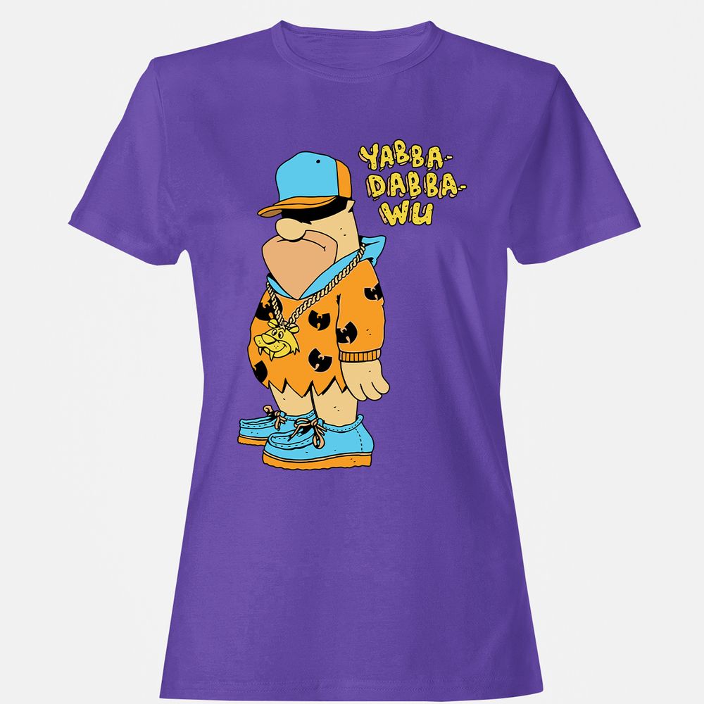 Women's T-Shirt - QETBNLWY - Purple - 12