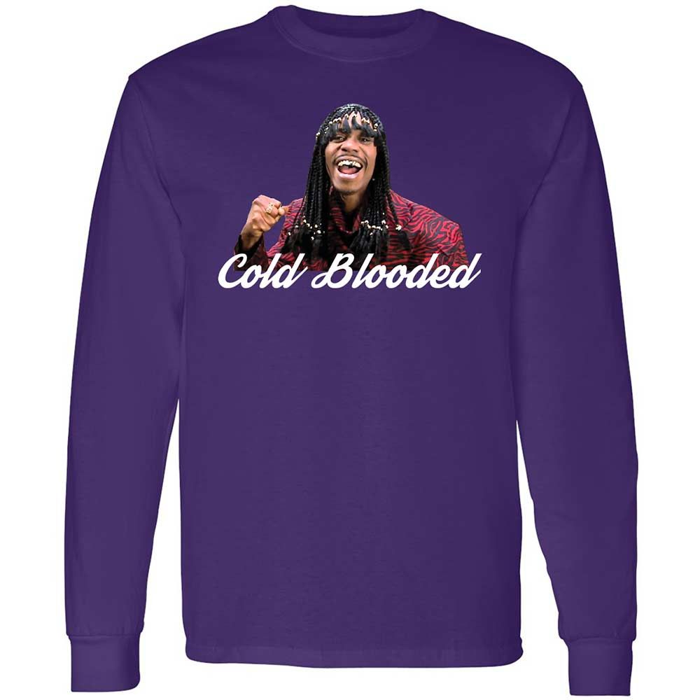 Cold Blooded - Purple - 12