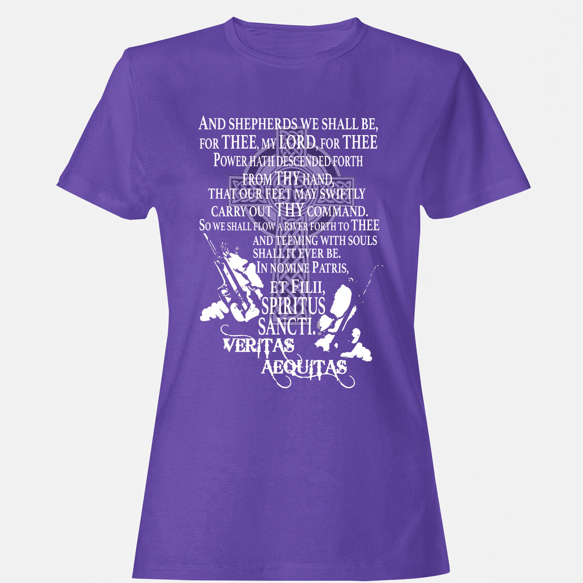 Women's T-Shirt - F8EBXQJA - Purple - 12