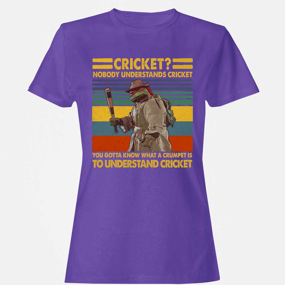 Women's T-Shirt - X9ZBC9RE - Purple - 12