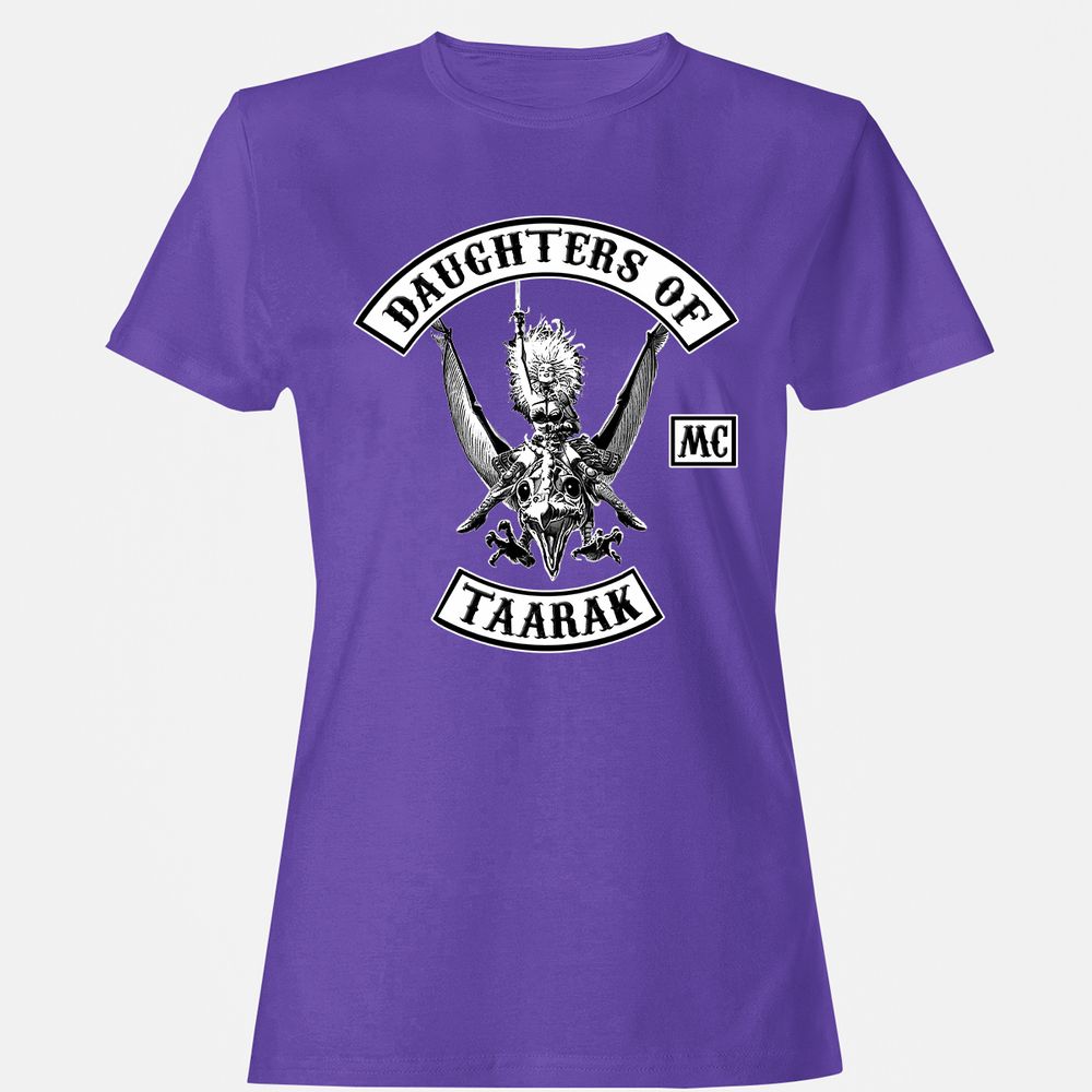 Women's T-Shirt - HBYXSBBA - Purple - 12