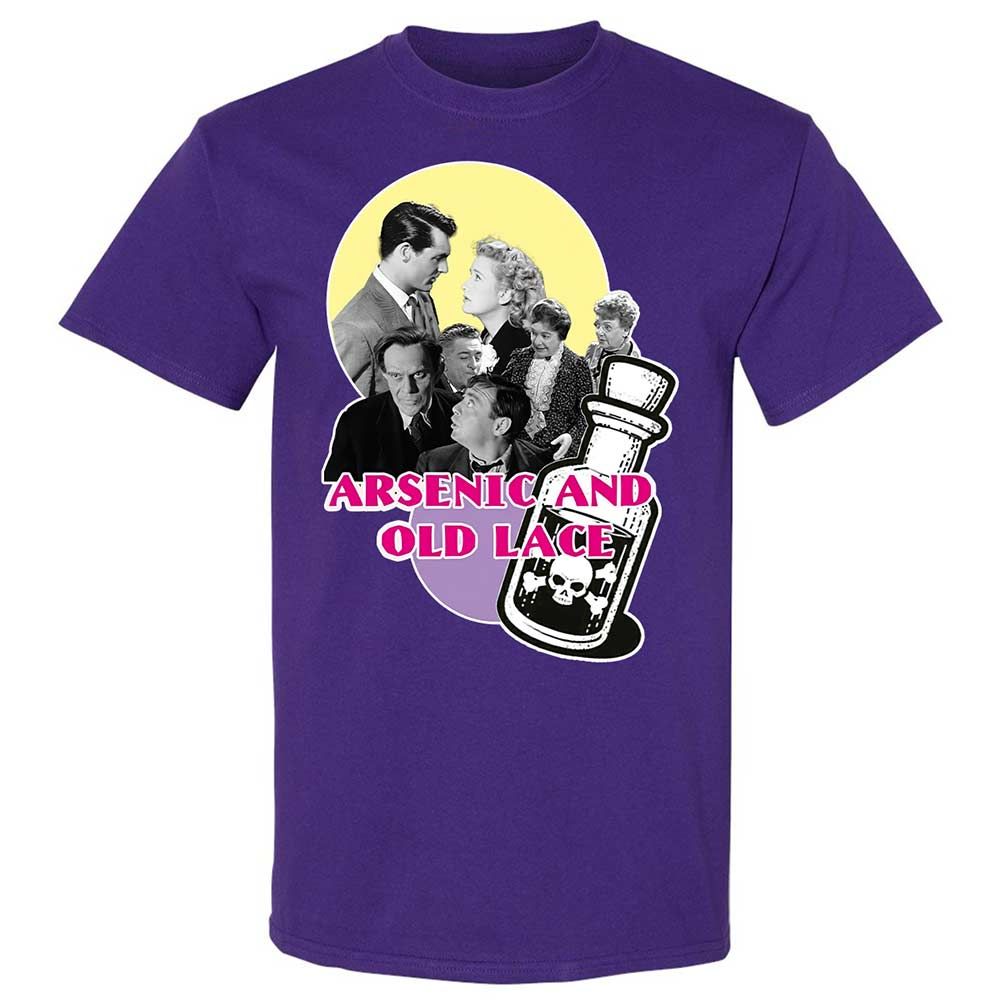 Classic Unisex T-Shirt - WK68CYHY - Purple - 12