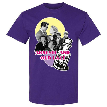 Classic Unisex T-Shirt - WK68CYHY - Purple - 12