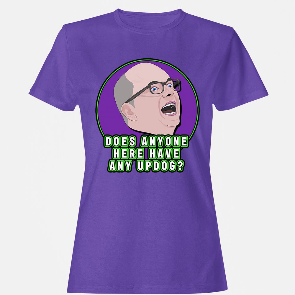 Women's T-Shirt - P6BBB7TE - Purple - 12