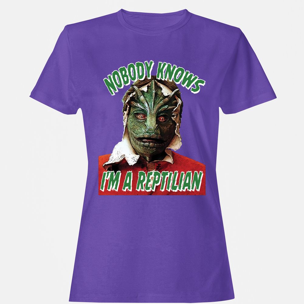 Women's T-Shirt - FPQRP7WL - Purple - 12
