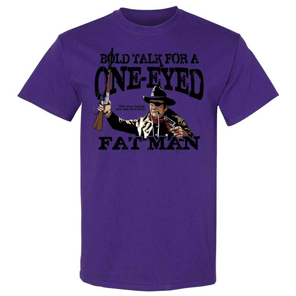 One Eyed Fat Man - Purple - 12
