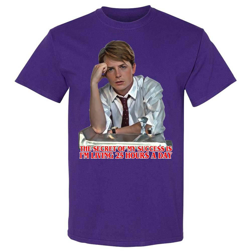 Classic Unisex T-Shirt - N53MB4DS - Purple - 12