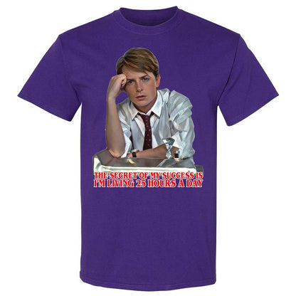 Classic Unisex T-Shirt - N53MB4DS - Purple - 12