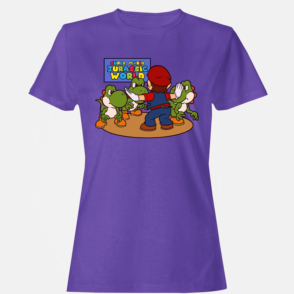 Women's T-Shirt - Y5A1UEW8 - Purple - 12