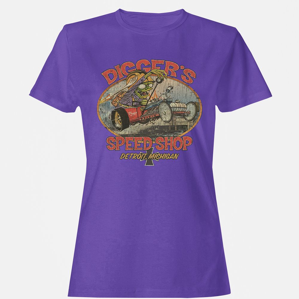 Digger's Speed Shop 1967 - Purple - 12
