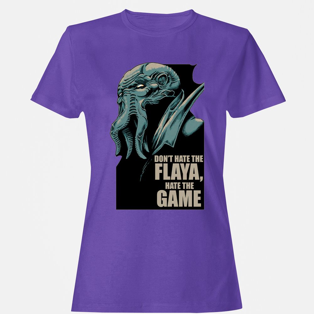 Women's T-Shirt - D2A7R9JK - Purple - 12