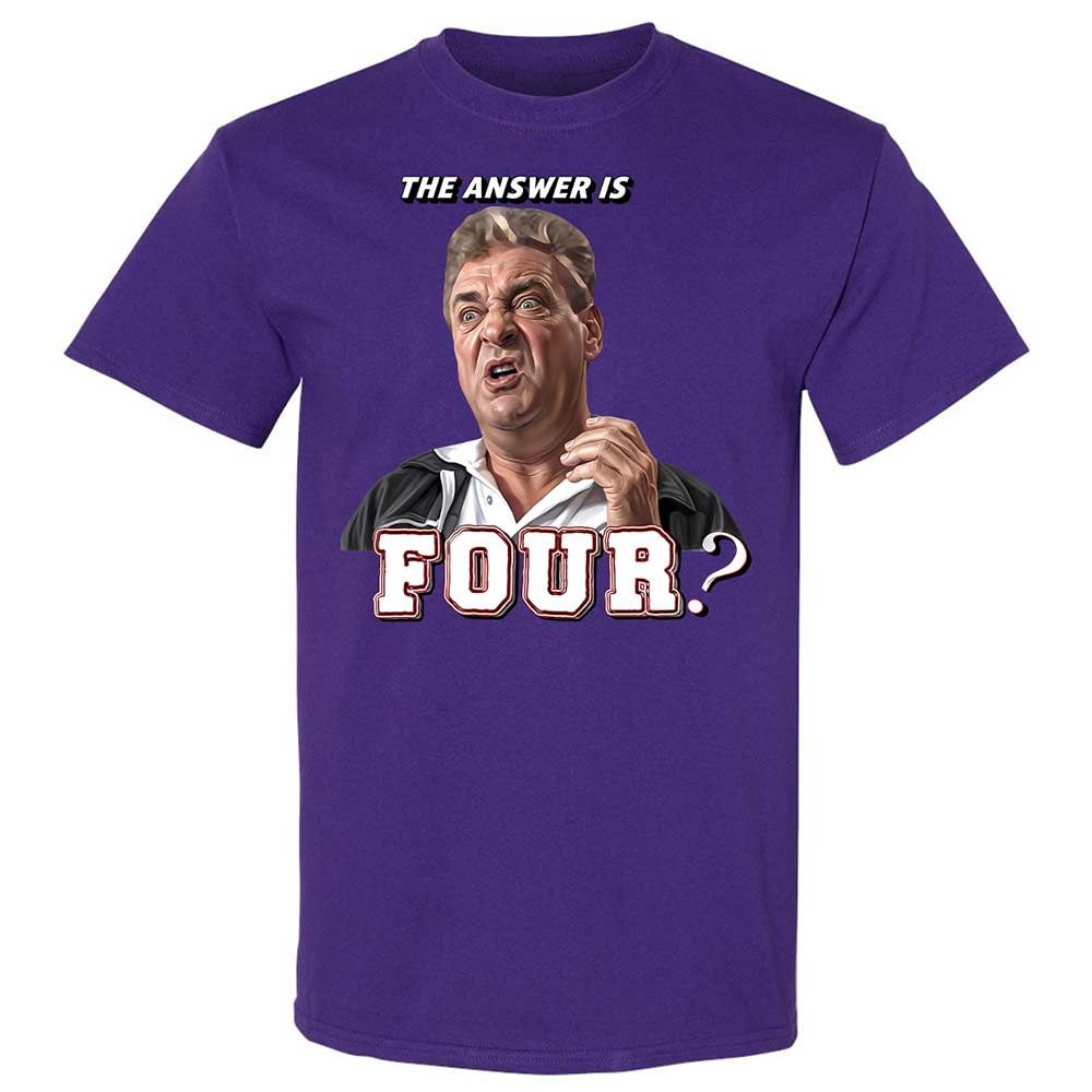 Classic Unisex T-Shirt - JFQVBNJD - Purple - 12
