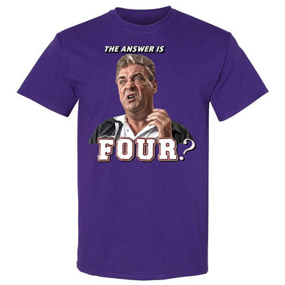 Classic Unisex T-Shirt - JFQVBNJD - Purple - 12