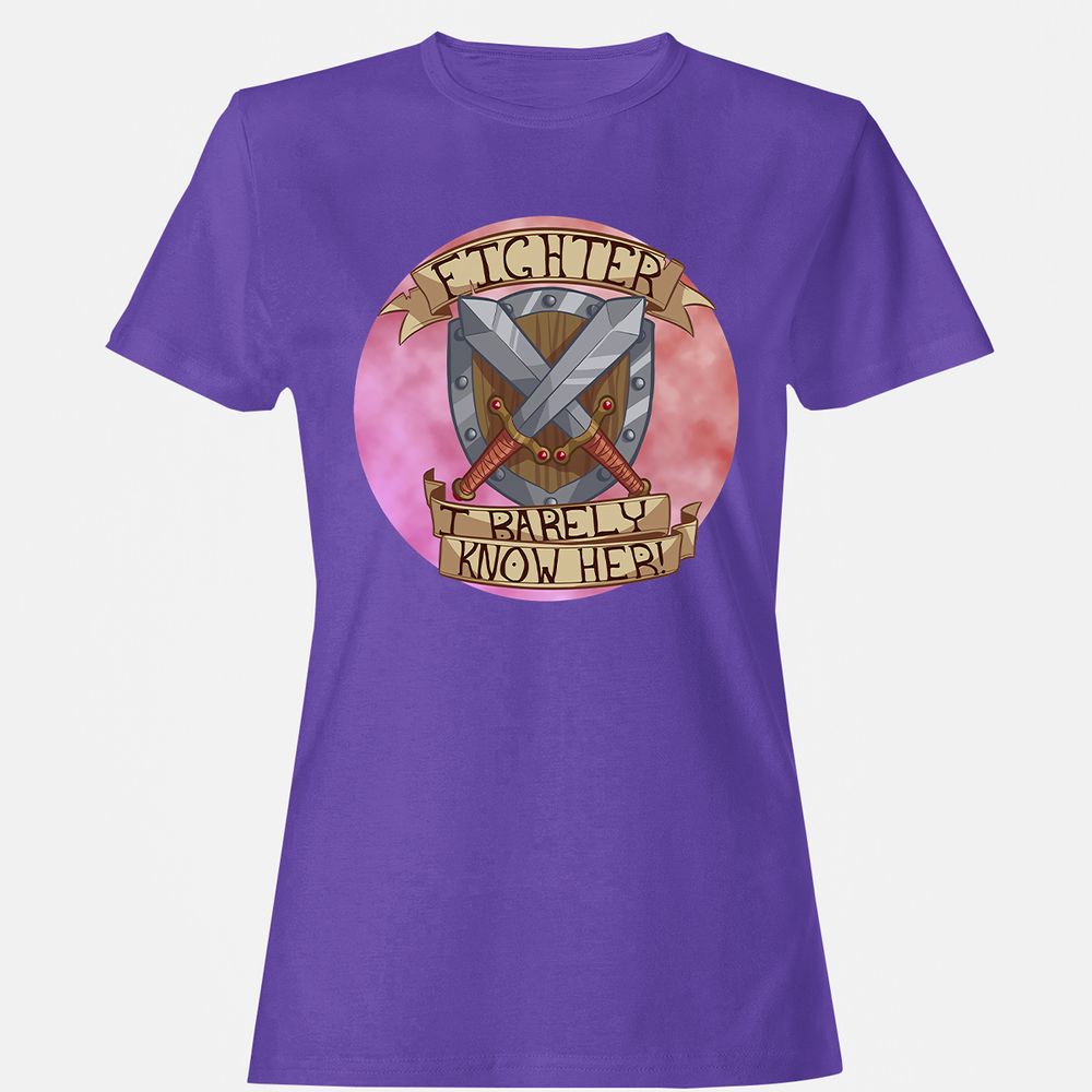 Women's T-Shirt - PFQLM3Y8 - Purple - 12