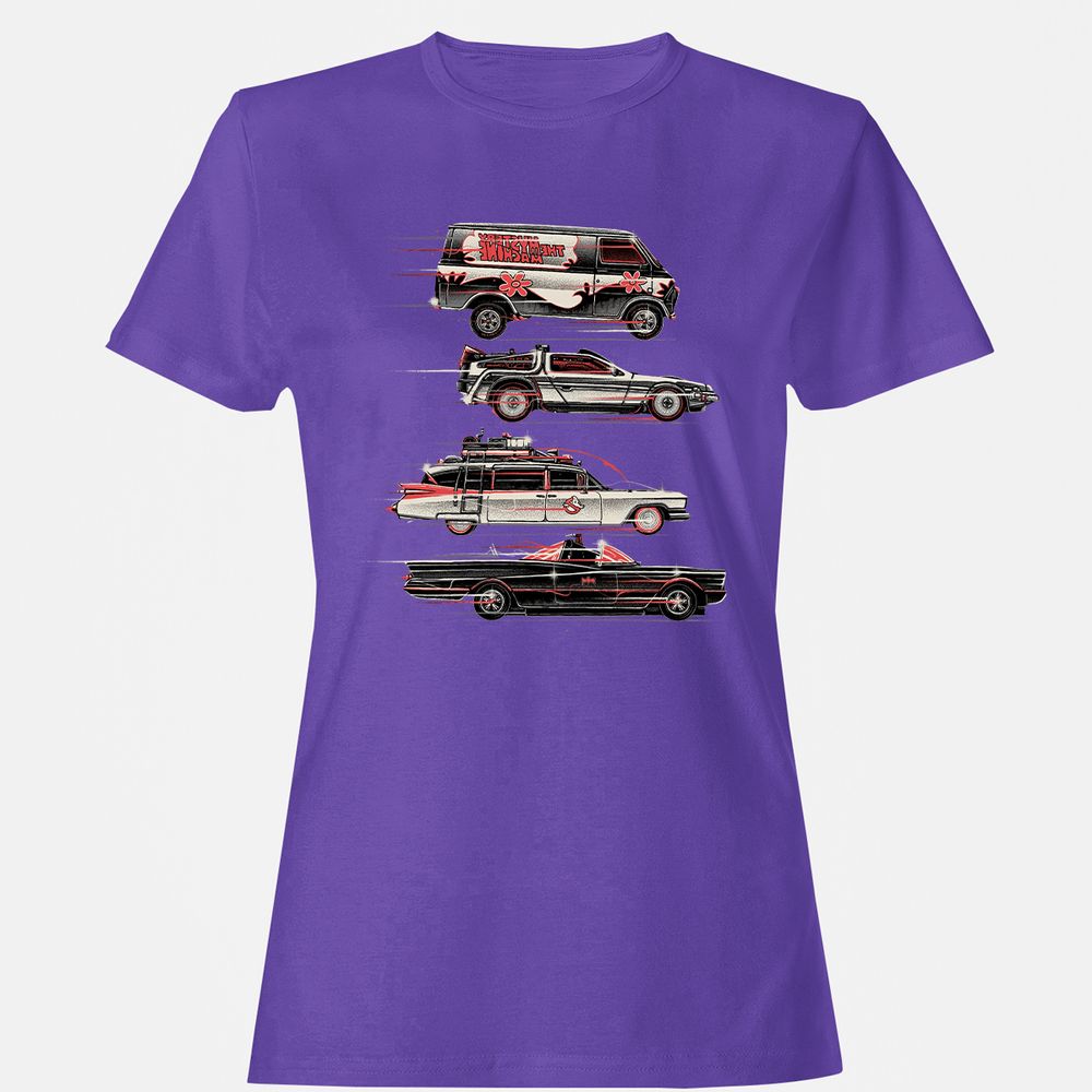Women's T-Shirt - V2HKD8NN - Purple - 12