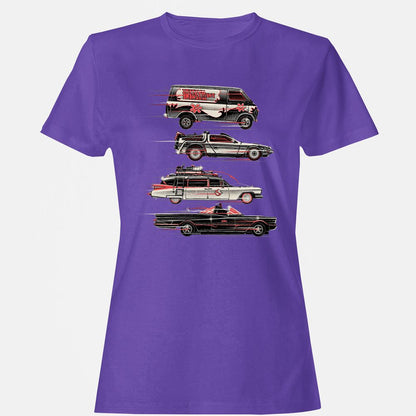 Women's T-Shirt - V2HKD8NN - Purple - 12