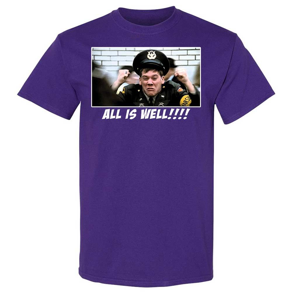 Classic Unisex T-Shirt - Z5YGV57U - Purple - 12