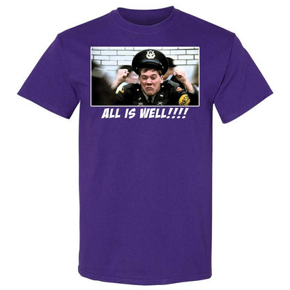Classic Unisex T-Shirt - Z5YGV57U - Purple - 12