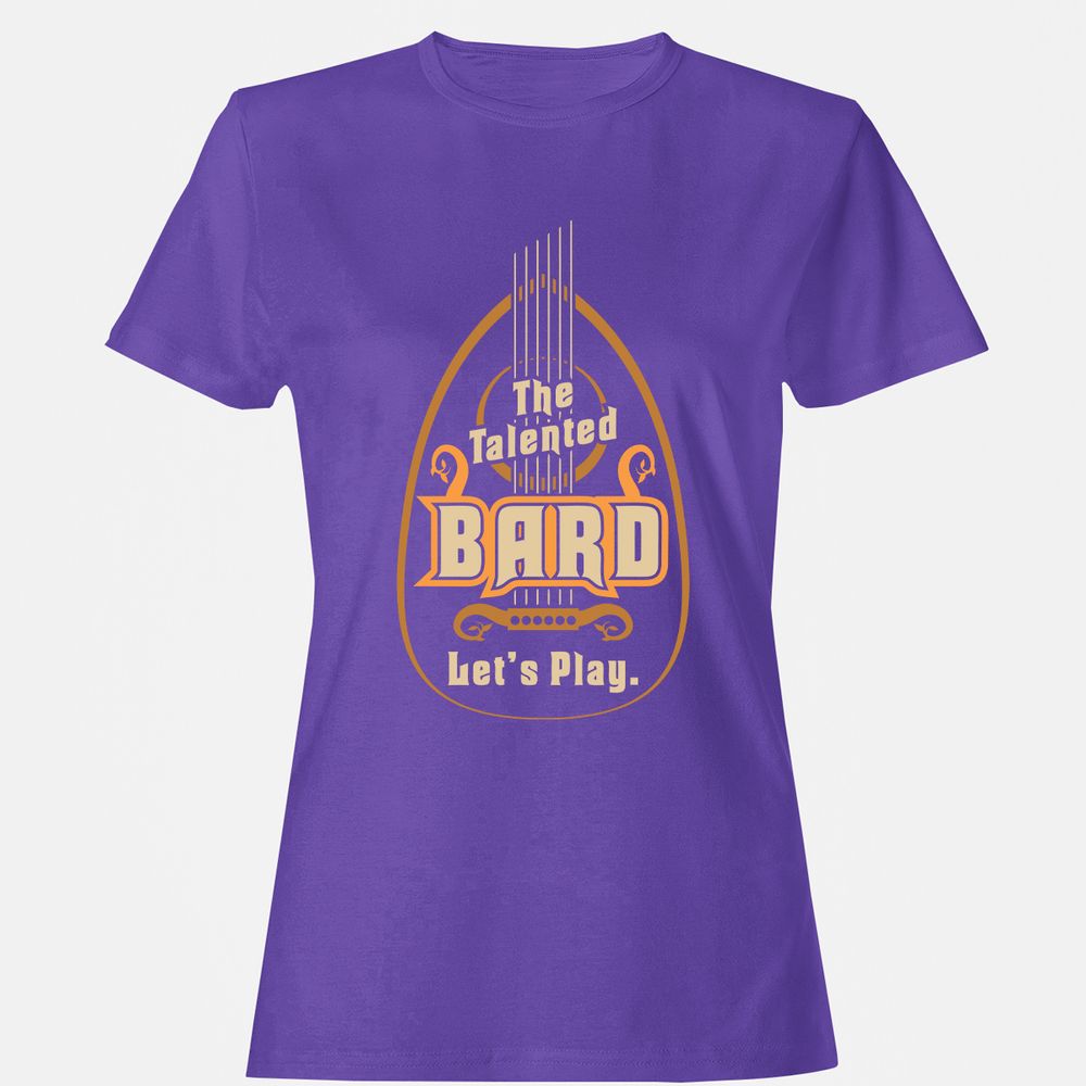 Women's T-Shirt - ED7883MX - Purple - 12