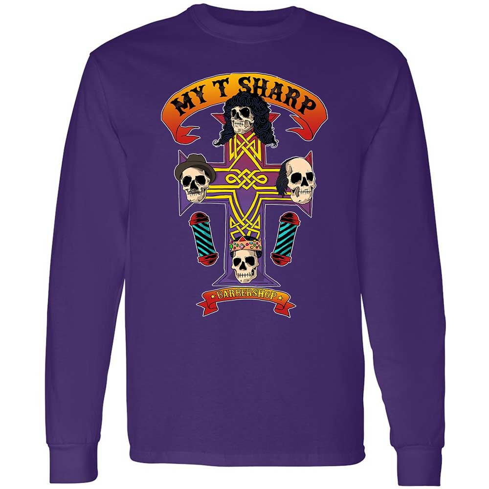 My-T-Sharp Barbershop - Purple - 12