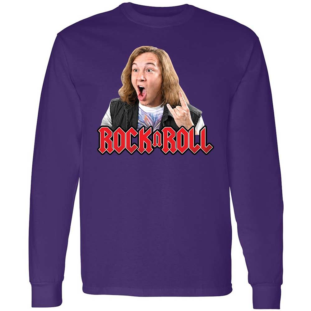 Long Sleeve T-Shirt - U1EDHHFM - Purple - 12