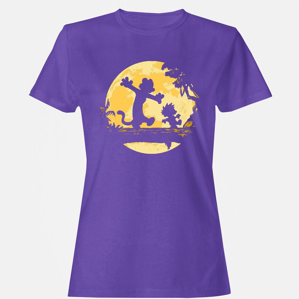 Women's T-Shirt - 2MMLGNUS - Purple - 12