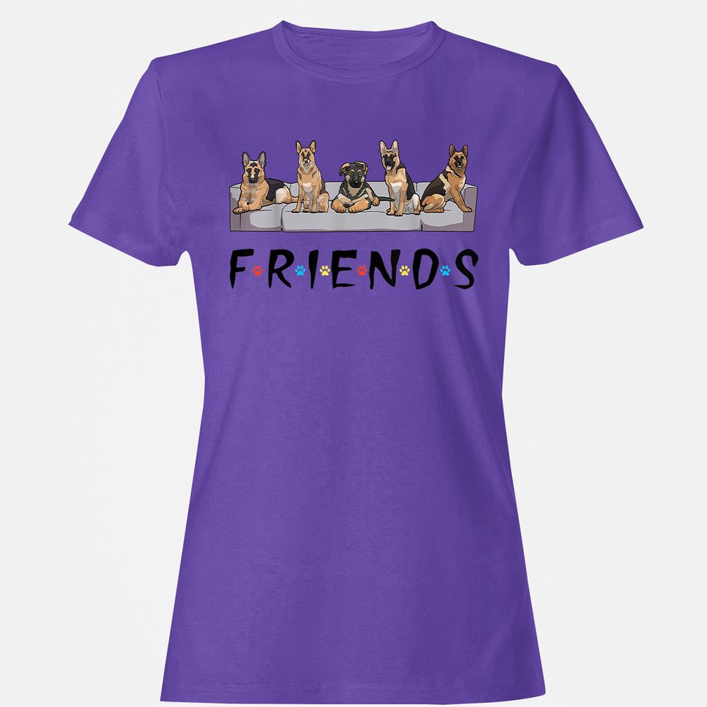 Women's T-Shirt - 98PU9GTU - Purple - 12
