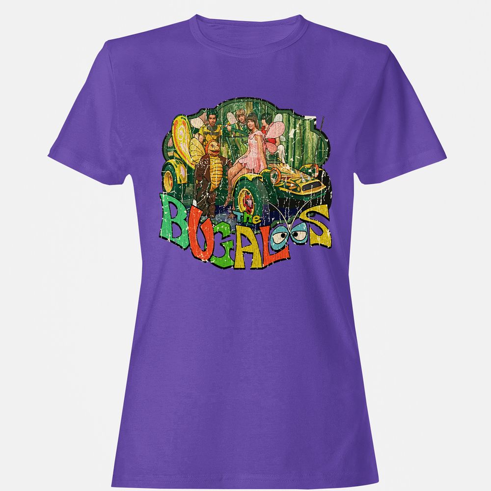 Women's T-Shirt - SK5F75S8 - Purple - 12