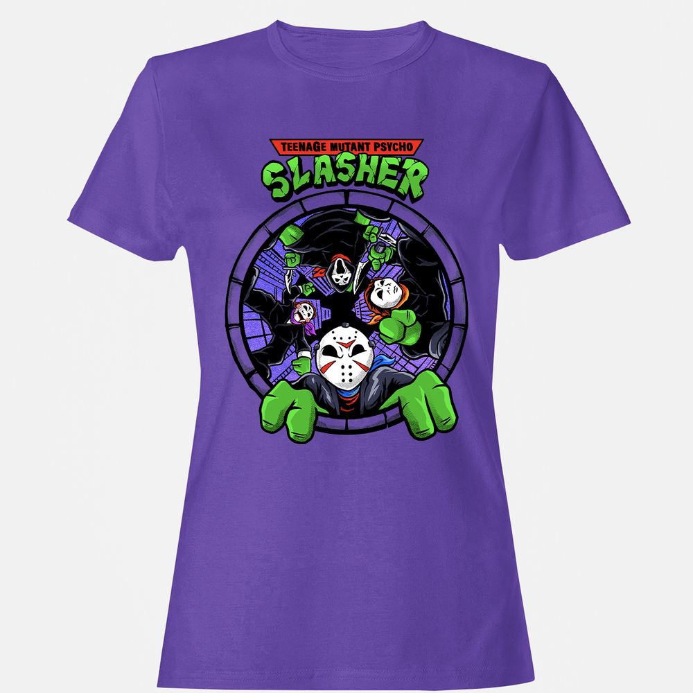 Women's T-Shirt - MG63455P - Purple - 12