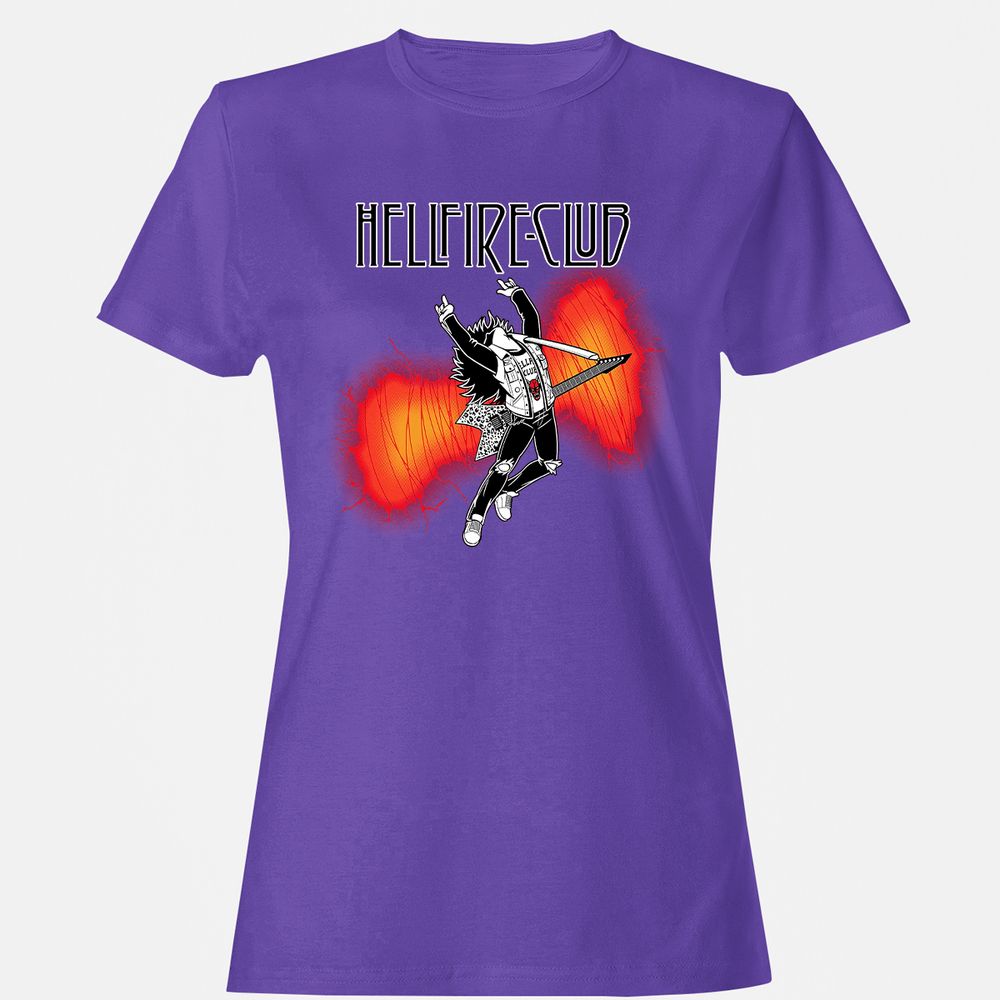 Women's T-Shirt - R9MRD5PL - Purple - 12