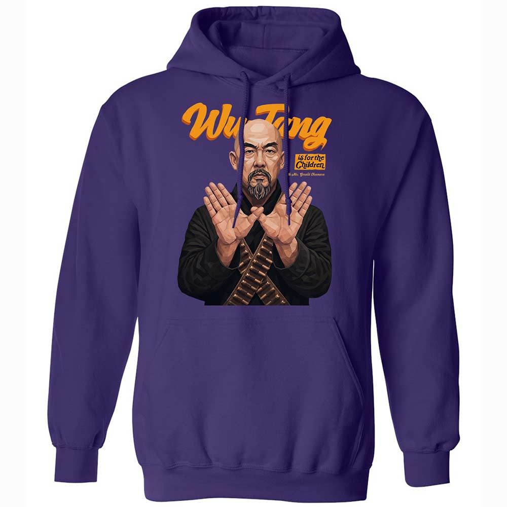 Classic Unisex Hoodie - A5YD918X - Purple - 12