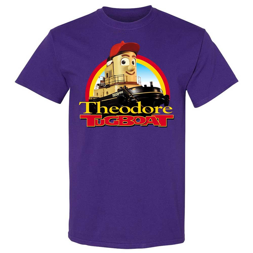 Theodore Tugboat - Purple - 12