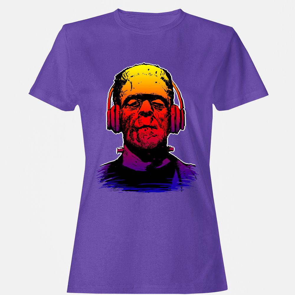 Women's T-Shirt - TFJCPHH6 - Purple - 12