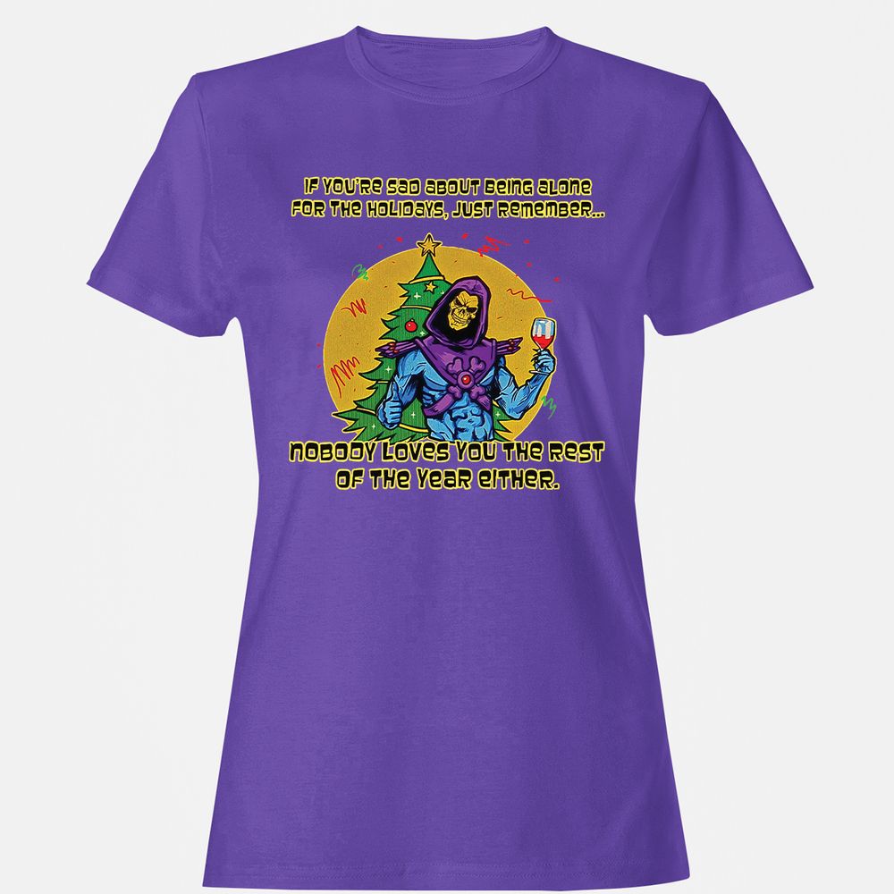 Women's T-Shirt - 7PM5LBF4 - Purple - 12