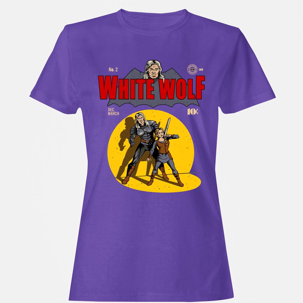 Women's T-Shirt - XZKKMWFM - Purple - 12