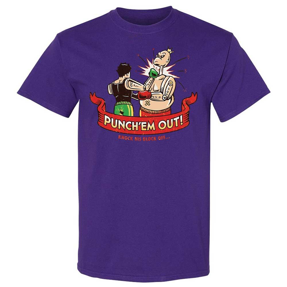 Classic Unisex T-Shirt - HAQBWF7Z - Purple - 12