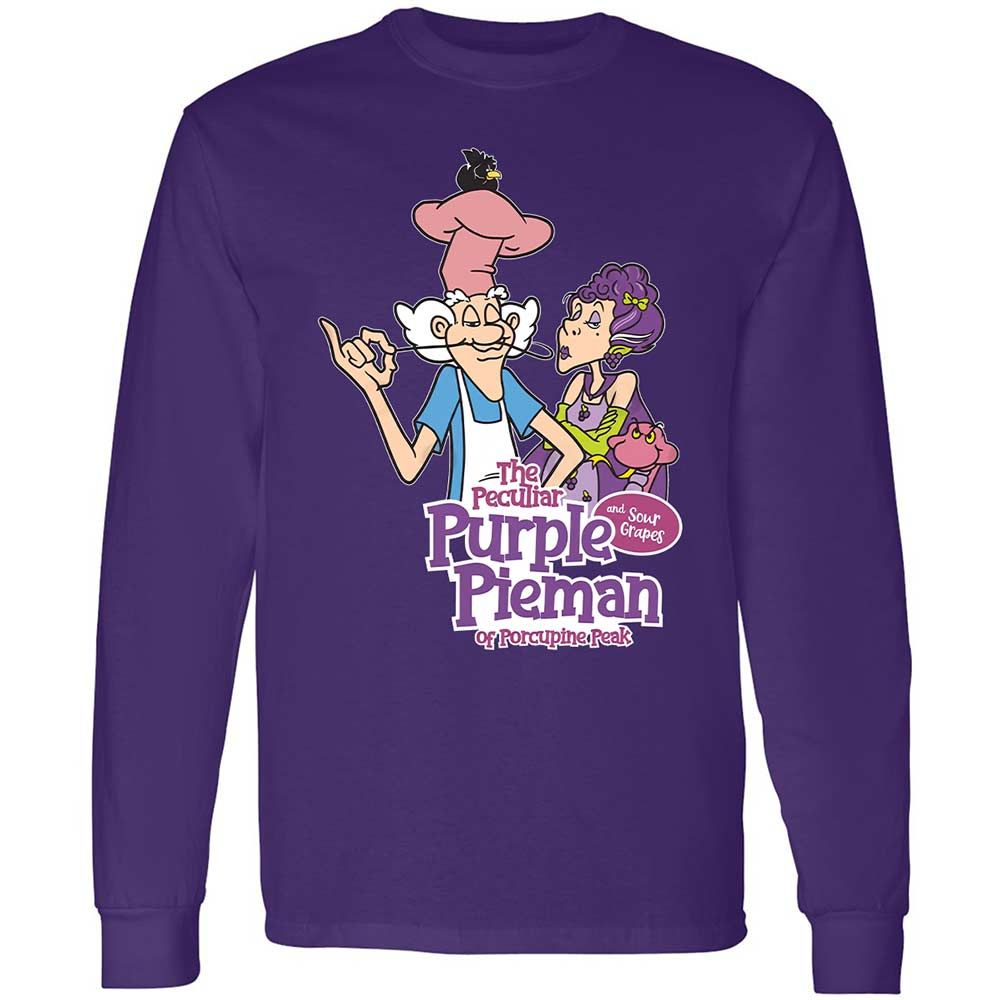 The Peculiar Purple Pie Man - Purple - 12